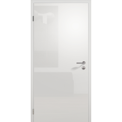 Interiérové dvere DesignLine Concepto, Gloss svetlosivá