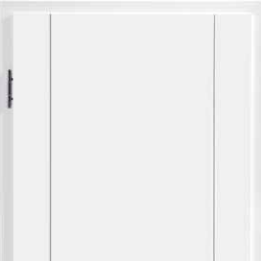 Interiérové dvere DesignLine Groove 16 Lak farba biela RAL 9016